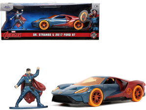 Marvel doctor strange diecast ford GT 2017