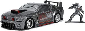 Marvel war machine diecast ford mustang GT 2006