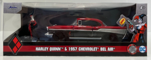 Marvel harley quinn diecast chevy bel air 1957