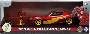 Marvel the flash diecast chevy Camaro 1973