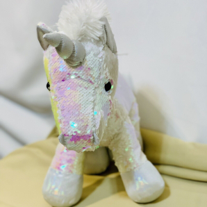 55cm soft unicorn