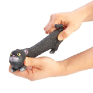 Stretch cat stress toy