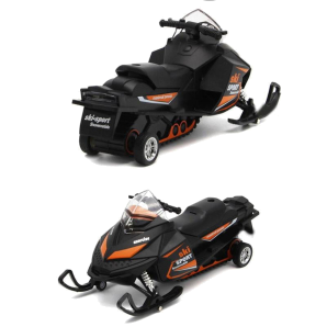 Snow mobile diecast