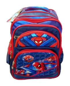 Spiderman school trolley bag