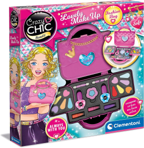 Crazy chic bag beauty set