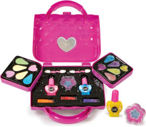 Crazy chic bag beauty set