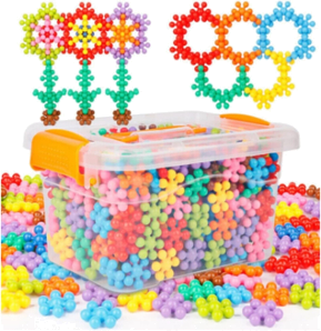 199pcs flower block