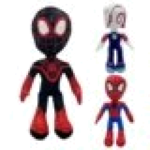 30cm soft spiderman