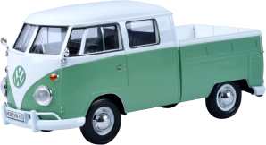 Kinsmart 1963 volkswagen bus cap pickup