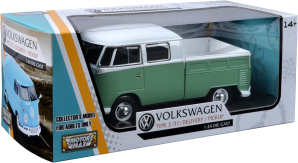 Kinsmart 1963 volkswagen bus cap pickup