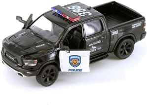 Kinsmart 2019 ram 1500 police