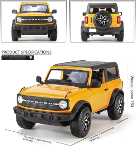 Kinsmart 2022 ford bronco livery edition