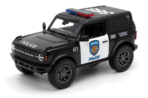 Kinsmart 2022 ford bronco police