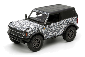 Kinsmart 2022 ford bronco camo edition