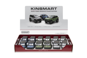 Kinsmart 2022 ford bronco camo edition