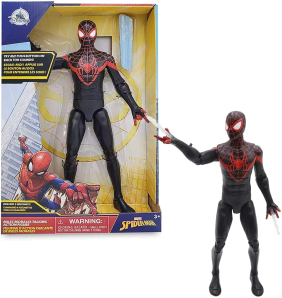 Marvel spider-man miles morales figure