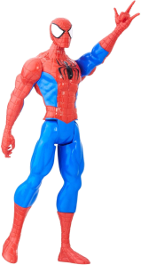 12 inch titan marvel spider-man