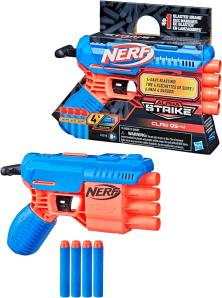 Nerf alpha strike claw gun