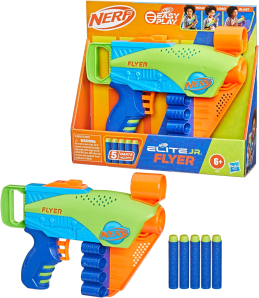 Nerf elite junior flyer