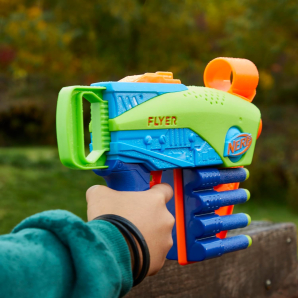 Nerf elite junior flyer