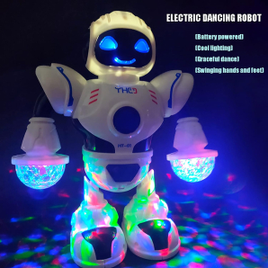 R/C dancing robot