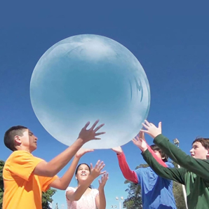 Super wubble bubble ball blue