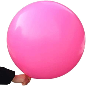 Super wubble bubble ball red