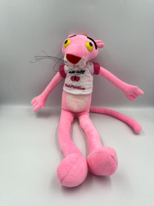 100cm soft pink panther