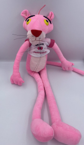 100cm soft pink panther