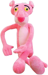 80cm soft pink panther