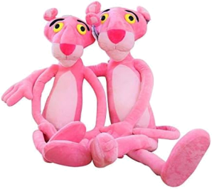 80cm soft pink panther