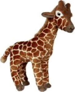 50cm soft giraffe