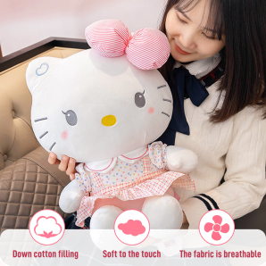 60cm soft hello kitty