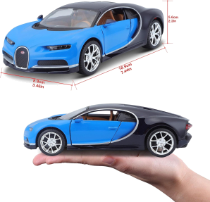 Bugatti chiron 2016 diecast