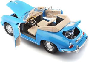 Porsche 356B cabriolet 1961 diecast