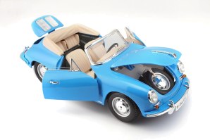 Porsche 356B cabriolet 1961 diecast