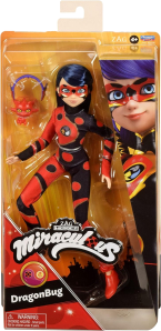 Miraculous Ladybug Dragonbug 10.5