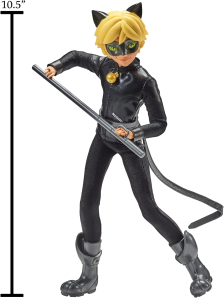 Miraculous Ladybug and Cat Noir The Movie: Fashion Doll - Cat Noir