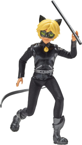 Miraculous Ladybug and Cat Noir The Movie: Fashion Doll - Cat Noir