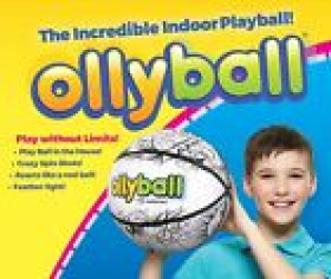 OLLYBALL - THE ULTIMATE INDOOR PLAY BALL