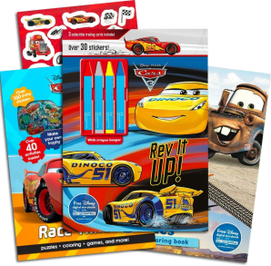 My Busy Books Disney Pixar Cars 3