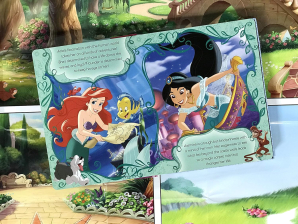 Disney Princess Great Adventure My Busy Books