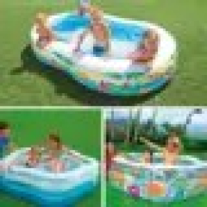 INTEX INFLATABLE AQUARIUM SWIMMING POOL