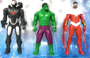 Marvel Action Figure 5-Pack, 6-Inch Figures