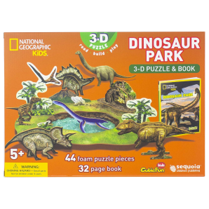 3d dinosaur park puzzle