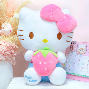 60cm soft hello kitty