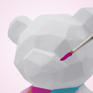 SEW-STAR PLASTER KIT BEAR