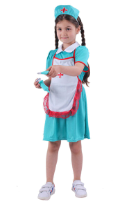 Nurse costume girl medium