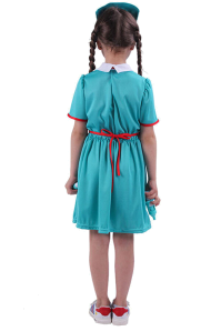 Nurse costume girl medium