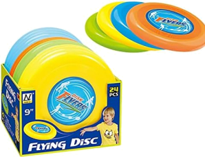 Plastic flaying disc